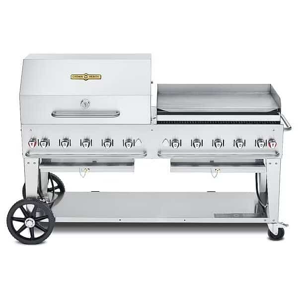 Propane Grill, Propane, 159,000 BtuH
