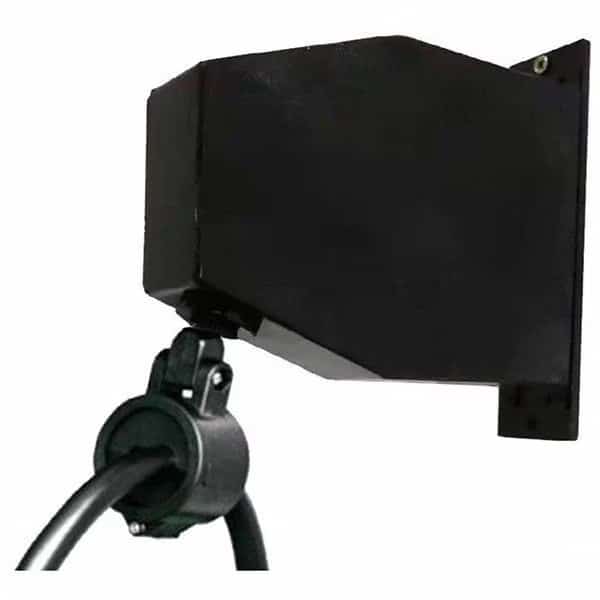 EV Charger Cable Retractor, 10"D, 10"H, 4"W