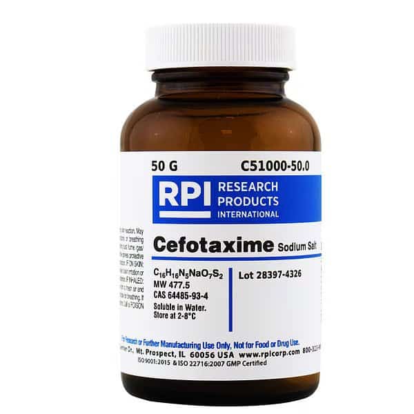 Cefotaxime, Sodium Salt, 50g
