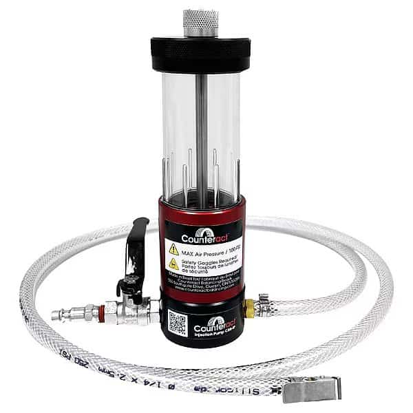 Counteract Balancing Bead Injection Pump