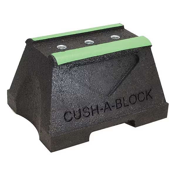 Pipe Supports, 6.62"Lx5"W Base, 4"H