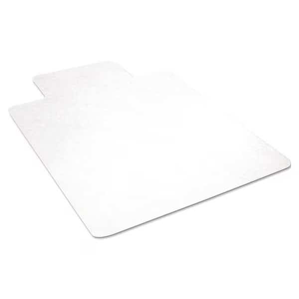 Chairmat for Hard Floor,Lip,45x53",Clear, Mfr#: CM21232, DEFLECTO