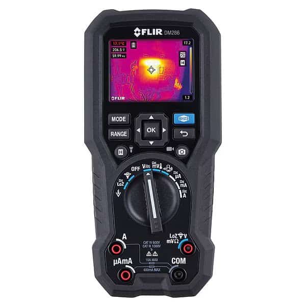 Digital Multimeter, 1,000 V Max DC, TRMS, 6,000 Instrument Counts