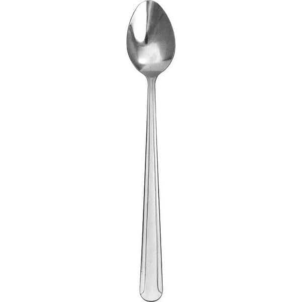 Ice Tea Spoon, 8 in L, Silver, PK36