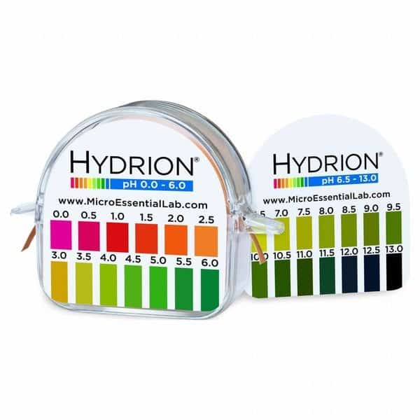 Test Kit, Standard pH Paper, 0-13