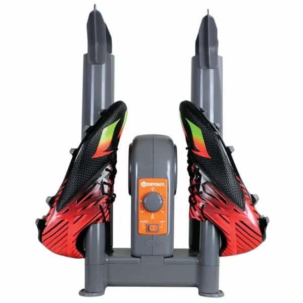 Force Dry DX, Boot/Shoe Dryer, 4 Drying Ports w/2 Extensions, 3 Hr Timer, Forced Air w/Rotary Fan
