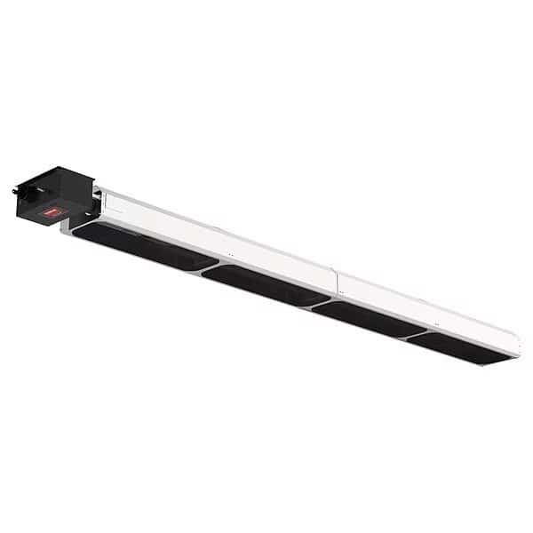 Gas Fired, Low Intensity Tube Heater, 4.8A