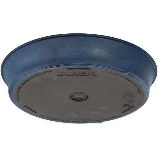 Induction Base, 9.71 in Dia, Blue, PK12