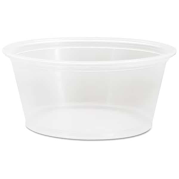 Portion/Medicine Cups, 3.25 oz., PK2500, Dart, Mfr#: 325PC