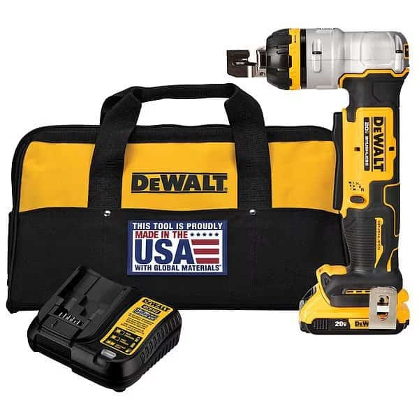 Cordless Cable Cutter, 20V DC, 2 Ah