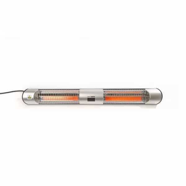 Wallmount 46"L Patio Graphite Heater