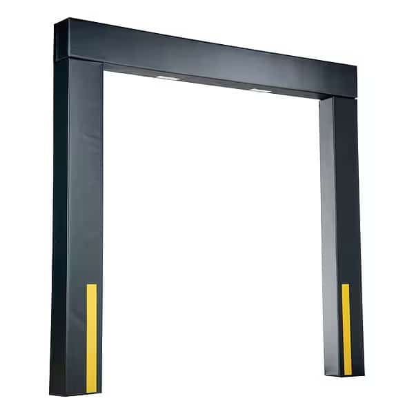 Dock Seal,20 In.,For 8 Ft H Doors, Mfr#: D-150-20, VESTIL