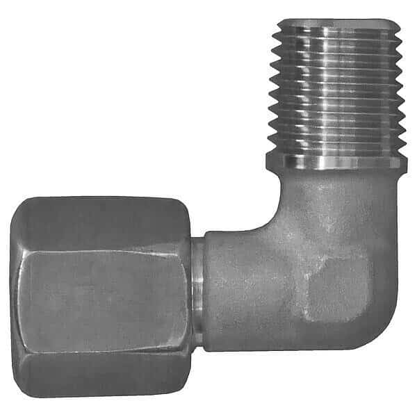 Elbow In Stainless, O.D 30mm, O.L 54mm, 90