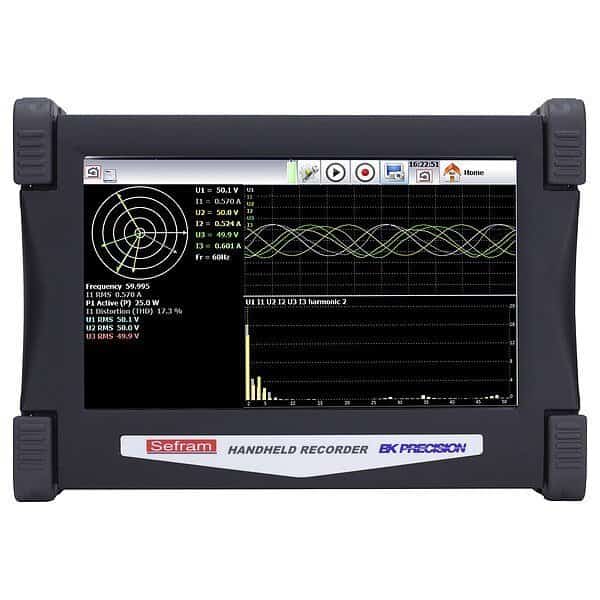 Multi-Function Recorder, 6 Analog Channel