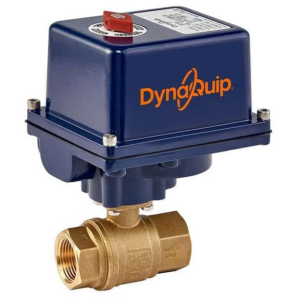 Ball Valve,Electronic ,1-1/2 In FNPT, Mfr#: EHG27ATE25, DYNAQUIP CONTROLS