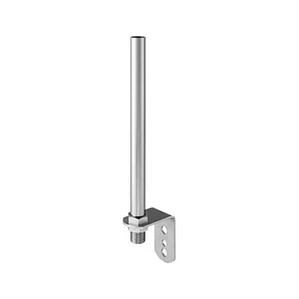 L angle bracket, 300mm Pole