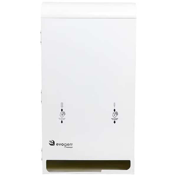 Sanitary Napkin/Tampon Dispenser, White