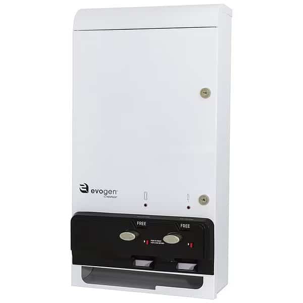 Sanitary Napkin/Tampon Dispenser, Metal