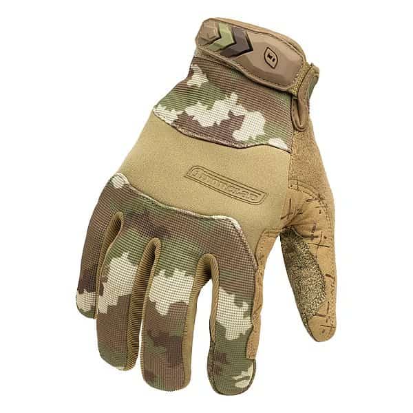 Tactical Gloves, Camouflage, M, PR