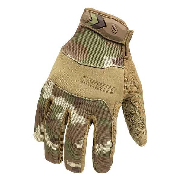 Tactical Gloves, Camouflage, 2XL, PR