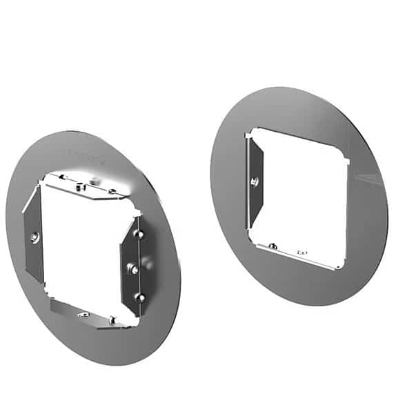 Round Wall Plate,For Series 33,PK2, Mfr#: EZP133CW, STI