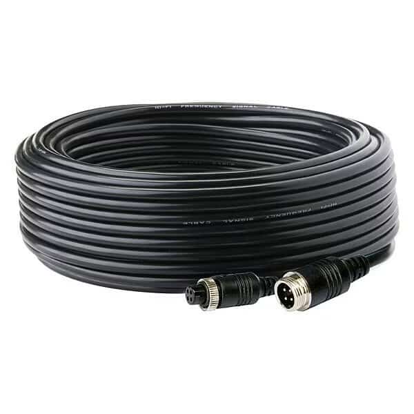 Camera Cable,20m 4-Pin, Mfr#: ECTC20-4, ECCO