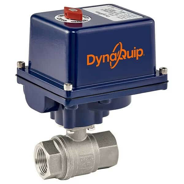 Electronic Ball Valve,SS,3/4 In., Mfr#: E2S24AJE23H, DYNAQUIP CONTROLS