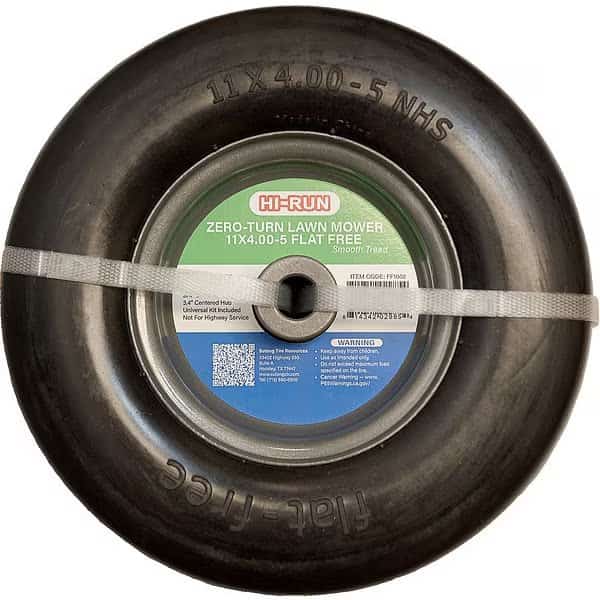 Tires and Wheels, 350 lb, Lawn Mower