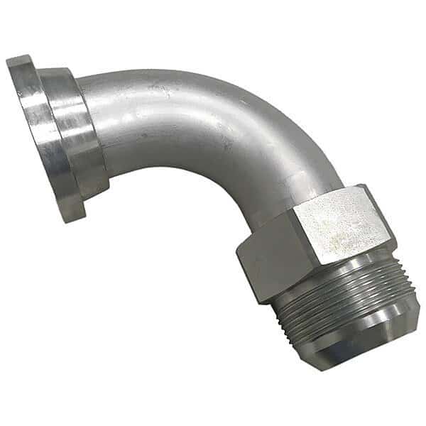 Hydraulic Flange Adapter, 1 1/4 in