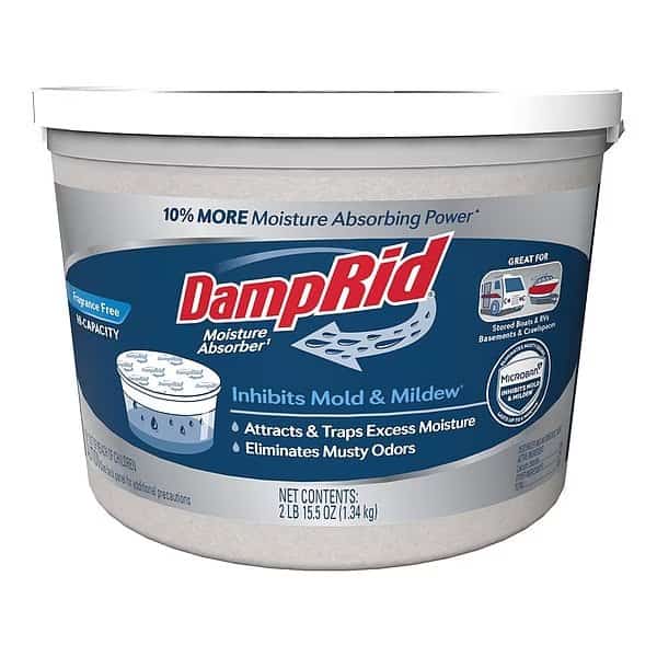 Moisture Absorber, Tub, 8 11/16" L