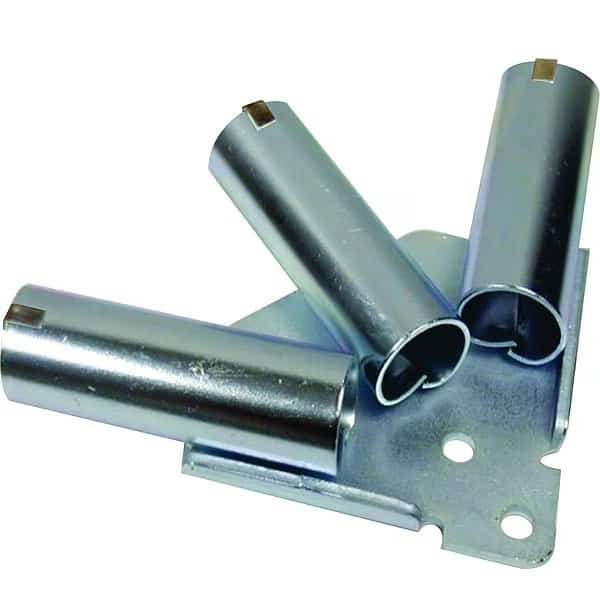 Tripple Flagholder,Zinc Plated, Mfr#: FH3010, DICKE