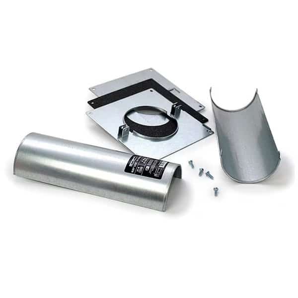 Split Sleeve Kit, 12 In.L, 2 In.D, Steel