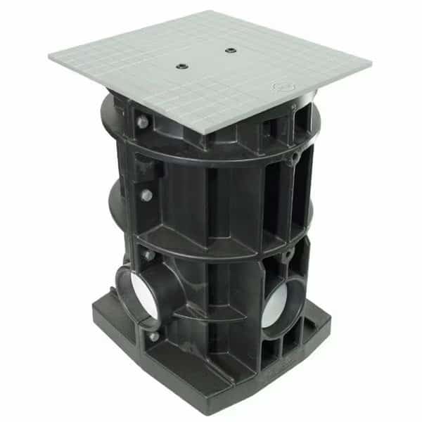 EV Charger Make-Ready Base, 26" D, 16" W
