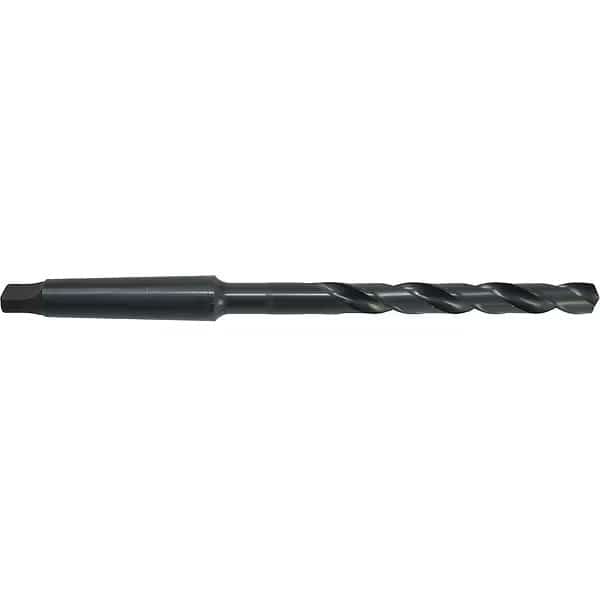 118 Degree General Purpose Taper Shank Drill Chicago-Latrobe 110 Steam Oxide HSS RHS/RHC 3/8
