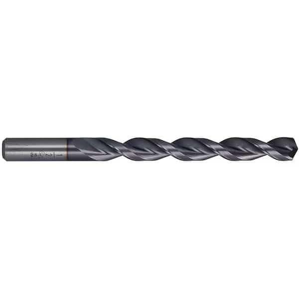 135 Degree Wide Land Parabolic Jobber Length Drill Chicago-Latrobe 150WLP-TC TiCN HSS RHS/RHC 7/16