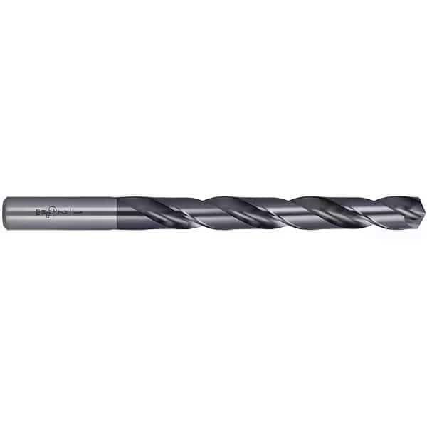 135 Degree Heavy-Duty Jobber Length Drill Chicago-Latrobe 150ASP-TC TiCN HSS RHS/RHC 3/8