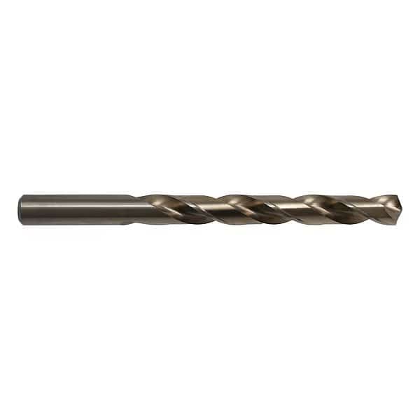 135 Deg Heavy-Duty Cobalt Jobber Length Drill Chicago-Latrobe 550 Straw HSS-CO 8%-M42 RHS/RHC No 77