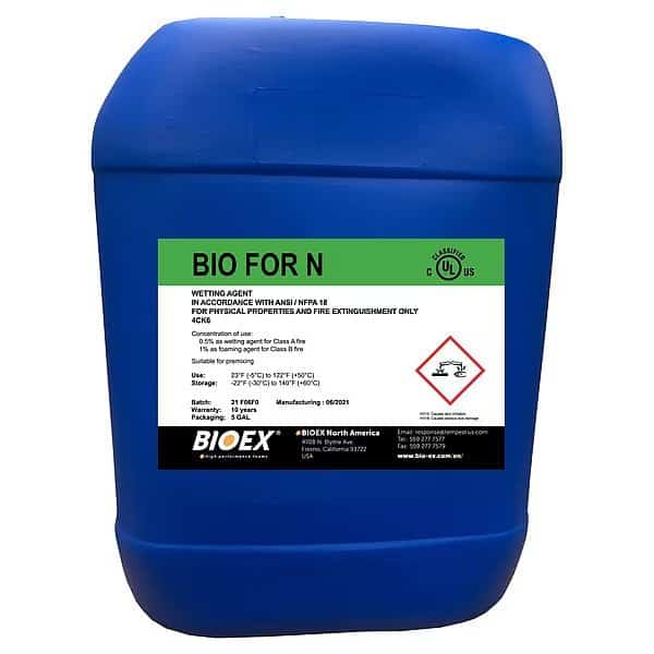 Foam Concentrate, Class A, 0.1 -1.0Percent