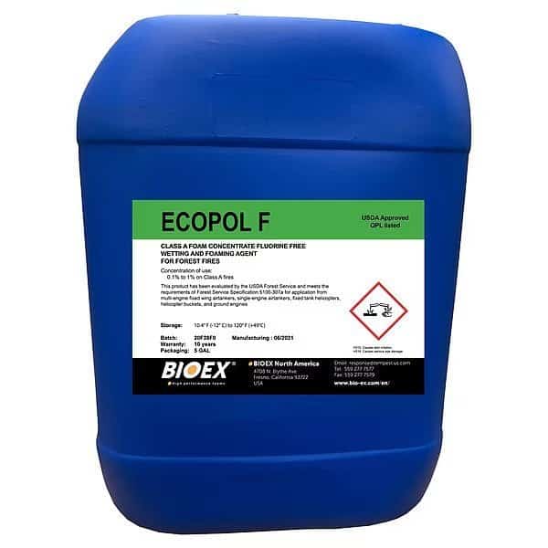 Firefighting Foam, Pail, 5 gal