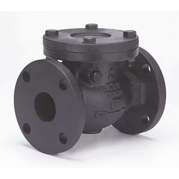 2-1/2" Flanged Cast Iron Swing Check Valve