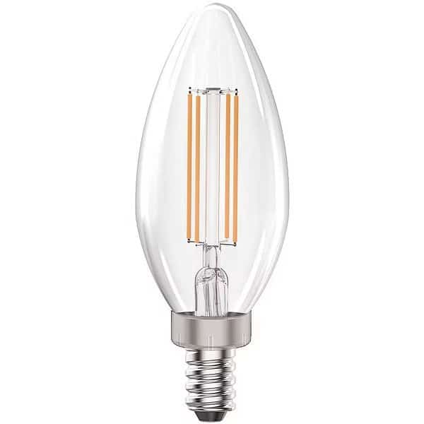 LED Lamp, Dimmable, Glass Housing, 4.0W