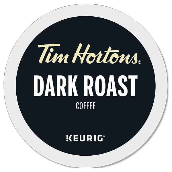 Coffee, Dark Roast, Pod, Caffeinated, Ground, 8.88 oz, 24 PK