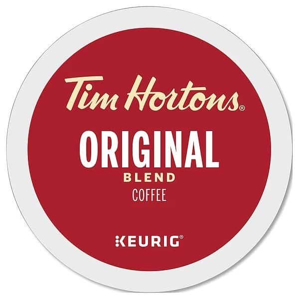 Coffee, Original Blend, Pod, Caffeinated, Ground, 8.88 oz, 24 PK