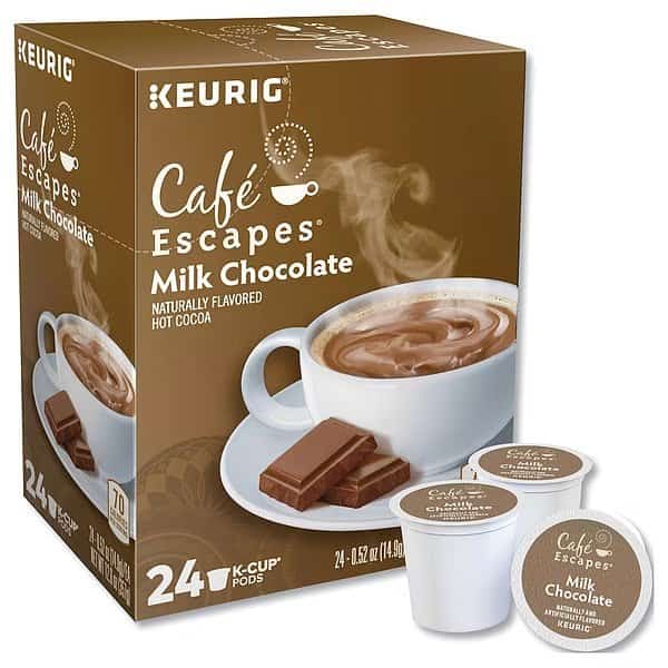Hot Cocoa, Milk Chocolate, 0.52 oz., PK24