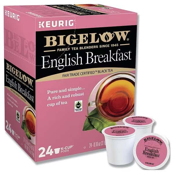 Tea, 2.4 oz Net Wt, Ground, PK24, BIGELOW, Mfr# 6058