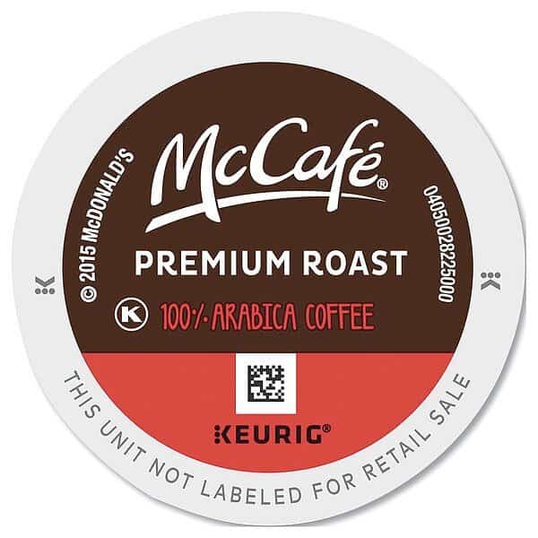 Coffee, Premium Roast, Pod, Caffeinated, Ground, 8.3 oz, 24 PK