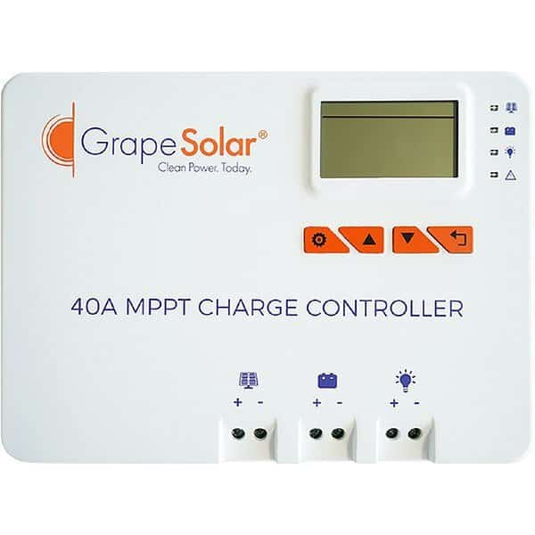 Charge Controller, 45A Max. Current
