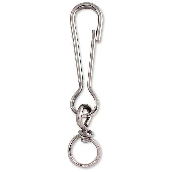 Economy Spring Snap, L 3 1/2 In, PK10