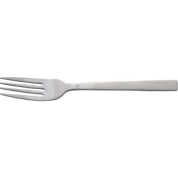 Salad Fork, 7 1/4 in L, Silver, PK12