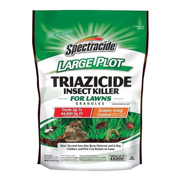 Insecticide, 35 lb., Granules